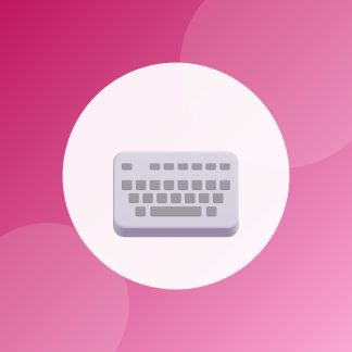 Wireless Keyboard & Mouse Set